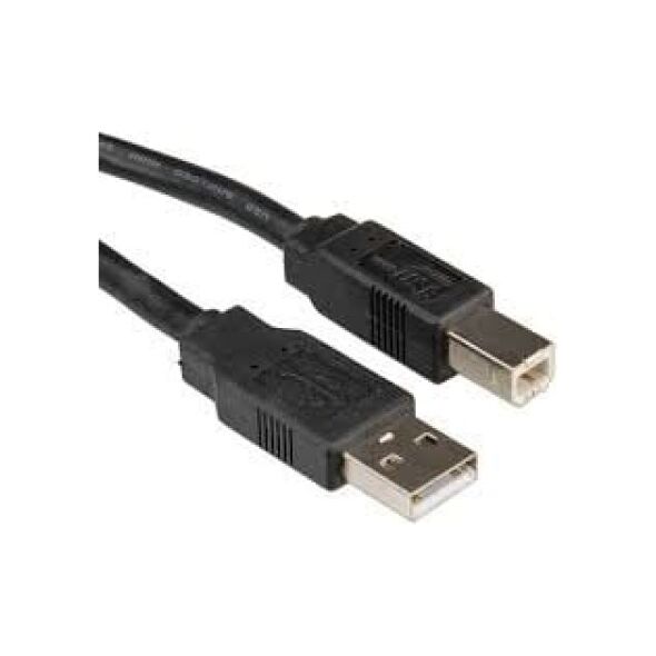 Kabel USB Roline USB-A - USB-B 1.8 m Czarny (11.02.8918)