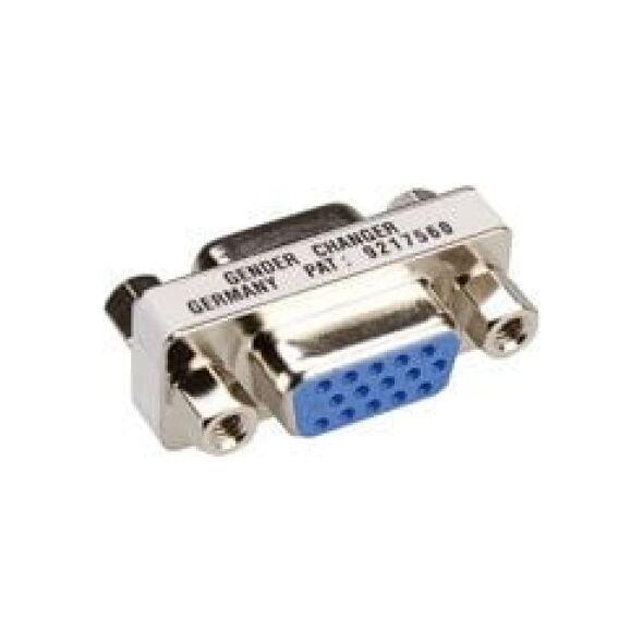 Adapter AV Roline D-Sub (VGA) - D-Sub (VGA) srebrny (12.03.2021)