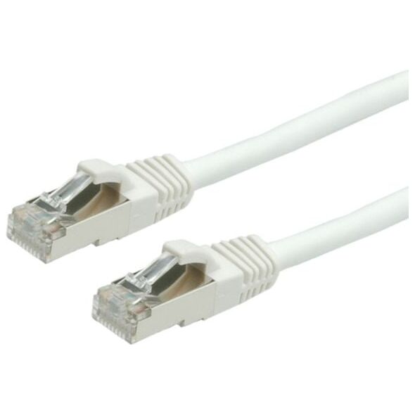Value PatchCord, S FTP, Kat6, LSOH, 1m, biały (21.99.1236)