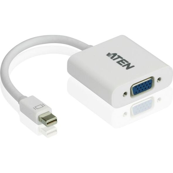Adapter AV Aten DisplayPort Mini - D-Sub (VGA) biały (VC920-AT)