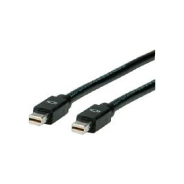 Kabel Roline DisplayPort Mini - DisplayPort Mini 2m czarny (11.04.5640)