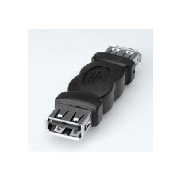 Adapter USB Roline USB - USB Czarny  (12.03.2960)