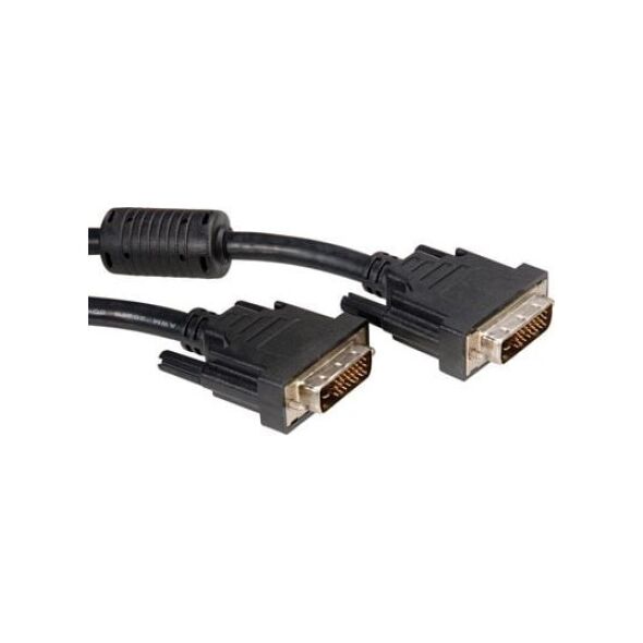 Kabel Roline 10m czarny (11.04.5595)