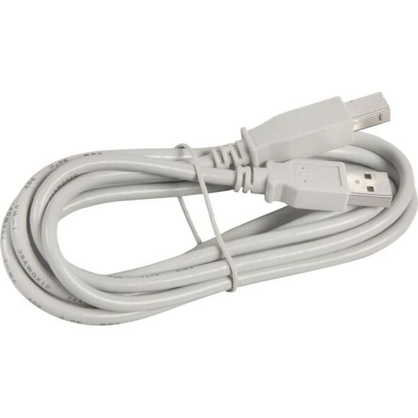 Kabel USB Goobay USB-A - 1.8 m Biały (50953)