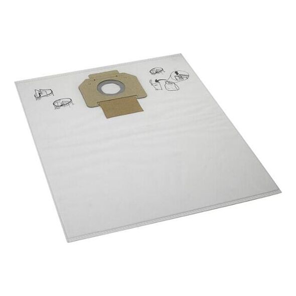 Worek do odkurzacza Bosch GAS 20L Profesional 5 szt. (2605411229)