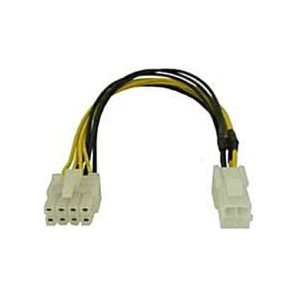 Goobay ATX/EPS 4-pin - ATX/EPS 8-pin, 0.24m, Wielokolorowy (51358)