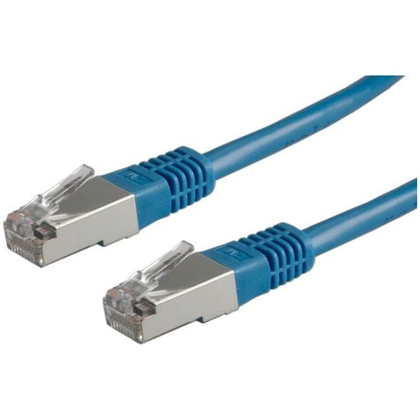 Roline PatchCord, S/FTP, Cat5e, 3m, niebieski (21.15.0354)