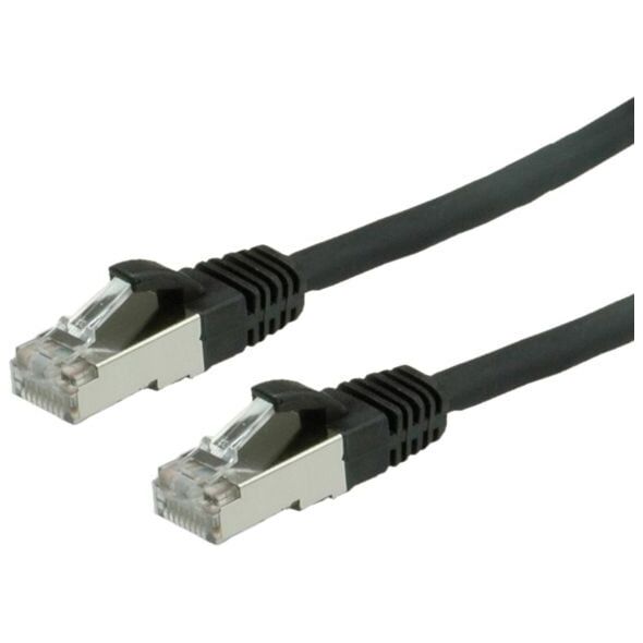 Value PatchCord, S FTP, Kat6, LSOH, 1.5m, czarny (21.99.0716)