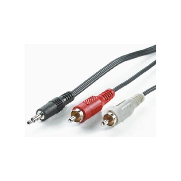 Kabel Roline 10m czarny (11.09.4349)