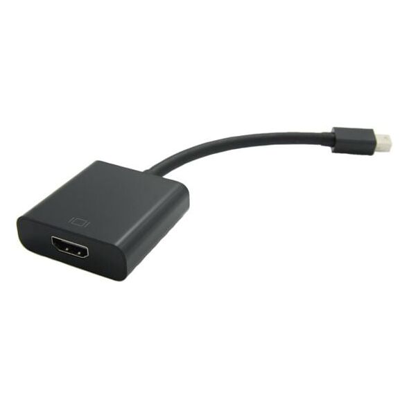 Adapter AV Value DisplayPort Mini - HDMI Czarny (12.99.3129)