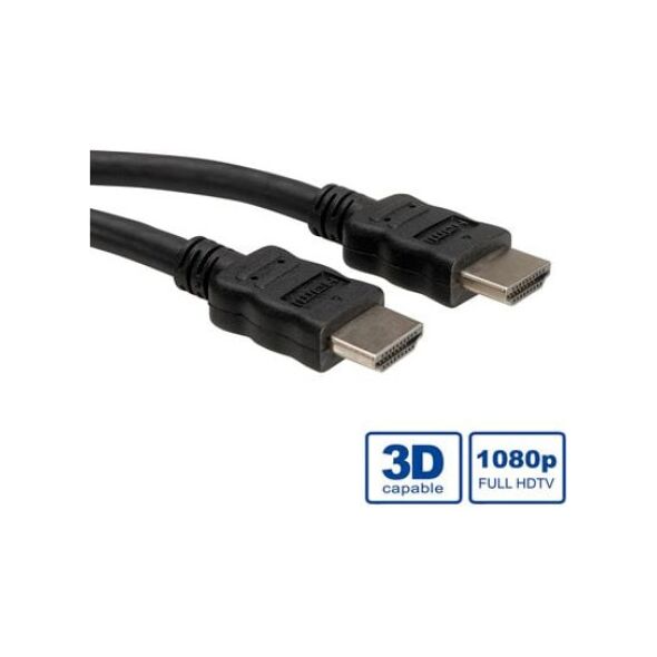 Kabel Roline HDMI - HDMI 5m czarny (11.04.5545)