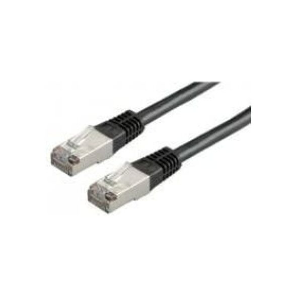 Roline PatchCord, S/FTP, Cat6, 0.5m, czarny (21.15.1325)