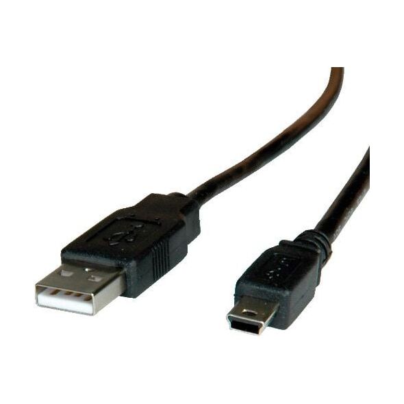 Kabel USB Roline USB-A - 3 m Czarny (11.02.8730)