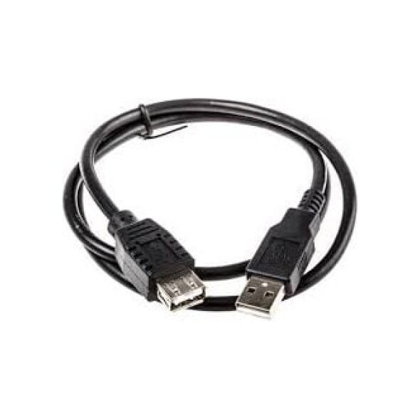 Kabel USB Roline USB-A - 0.8 m Czarny (11.02.8947)