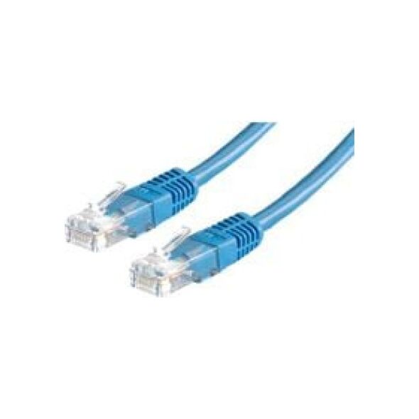 Roline PatchCord, UTP, Kat. 5e, 3m, Niebieski (21.15.0554)