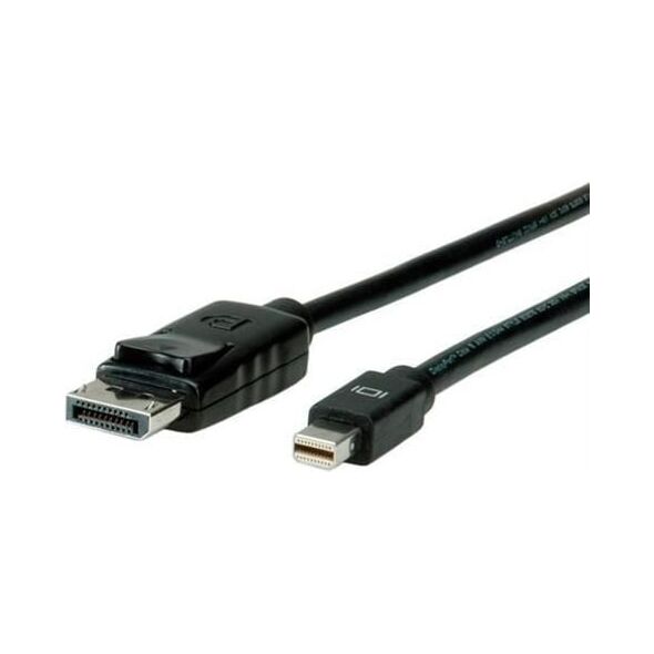 Kabel Roline 2m czarny (11.04.5635)