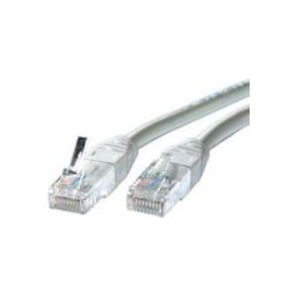 Roline PatchCord, UTP, Kat. 5e, 5m, Szary (21.15.0505)