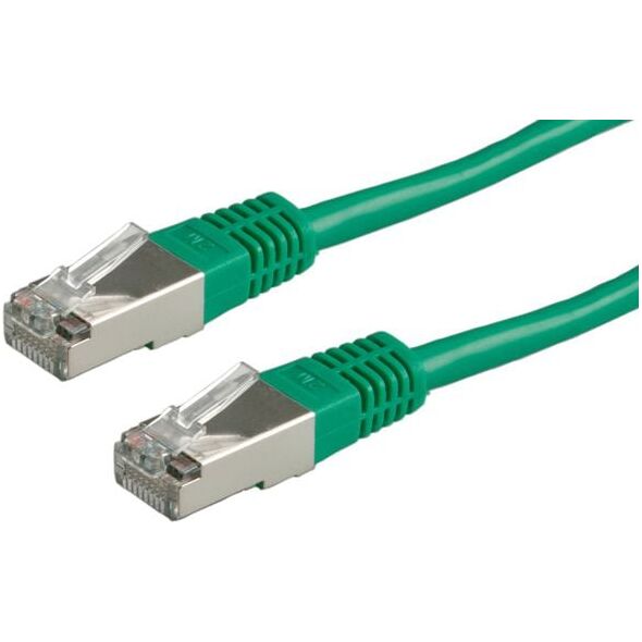 Roline PatchCord, Cat5e, FTP, 3m, zielony (21.15.0153)