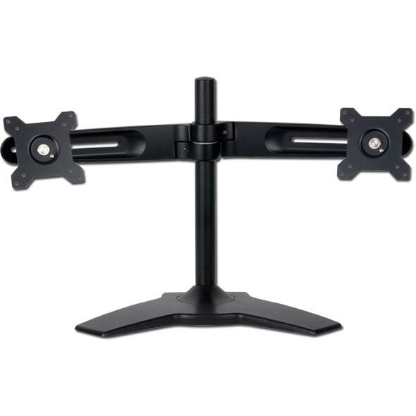 Tronje Stojak biurkowy na 2 monitory 15" - 24" (TRW25193)