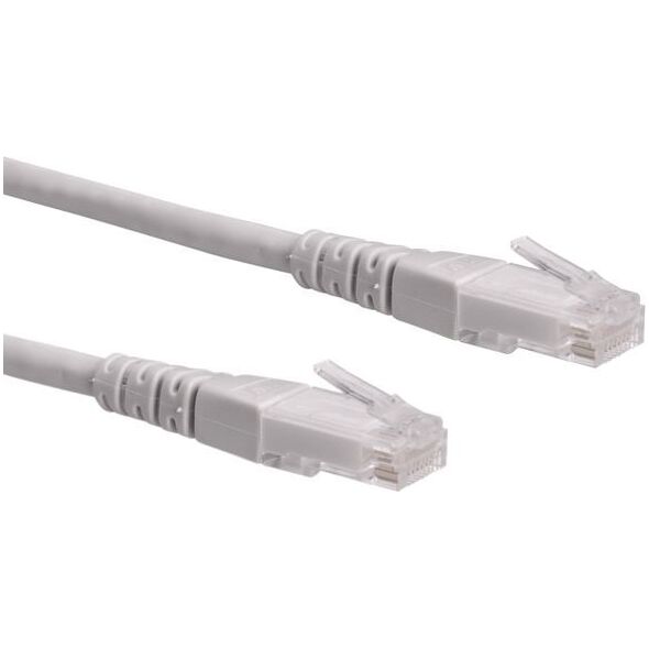 Roline PatchCord, Cat6, UTP, 2m, szary (21.15.0932)