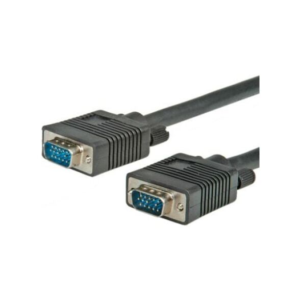 Kabel Roline D-Sub (VGA) - D-Sub (VGA) 10m czarny (11.04.5210)