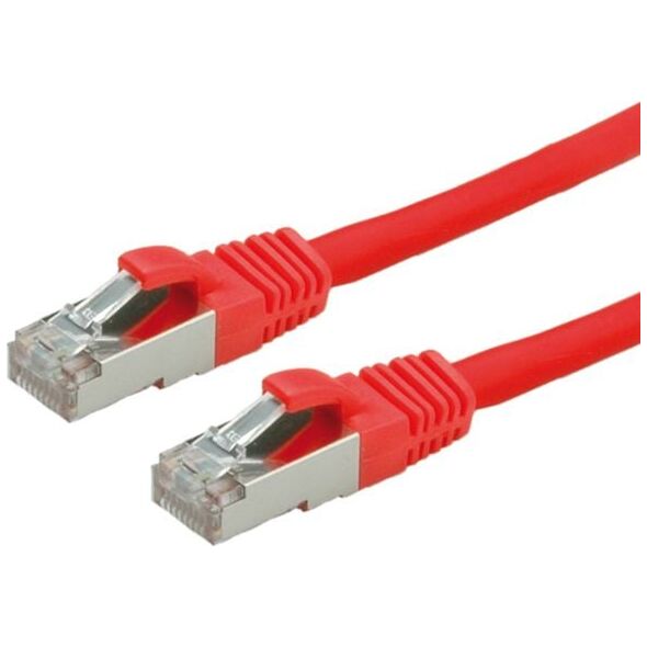 Value PatchCord, S FTP, Kat6, LSOH, 1.5m, czerwony (21.99.0712)