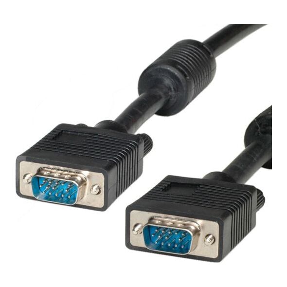 Kabel Roline D-Sub (VGA) - D-Sub (VGA) 6m czarny (11.04.5256)