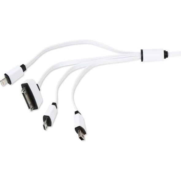 Kabel USB Omega USB-A - 1 m Czarny (OUCK4WB)