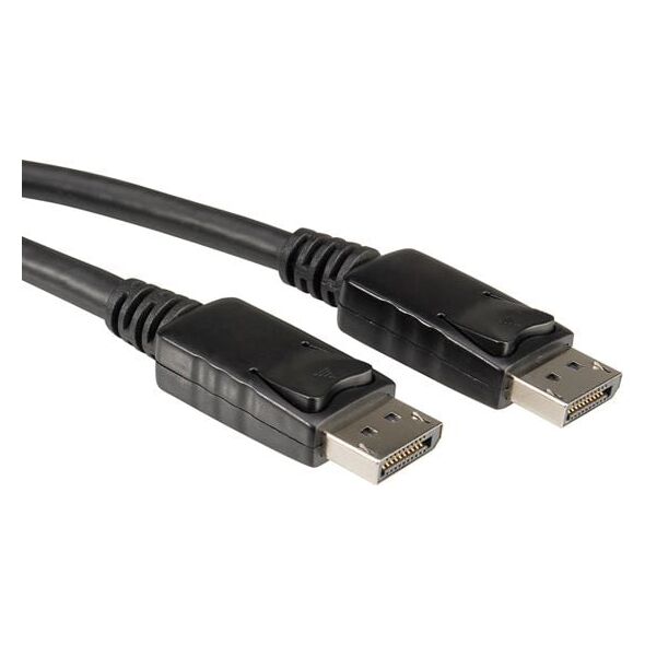Kabel Roline DisplayPort - DisplayPort 1m czarny (11.04.5601)