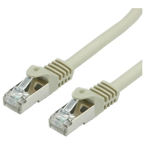 Value Patchcord S/FTP, Kat.7, 3m, szary (21.99.0853)