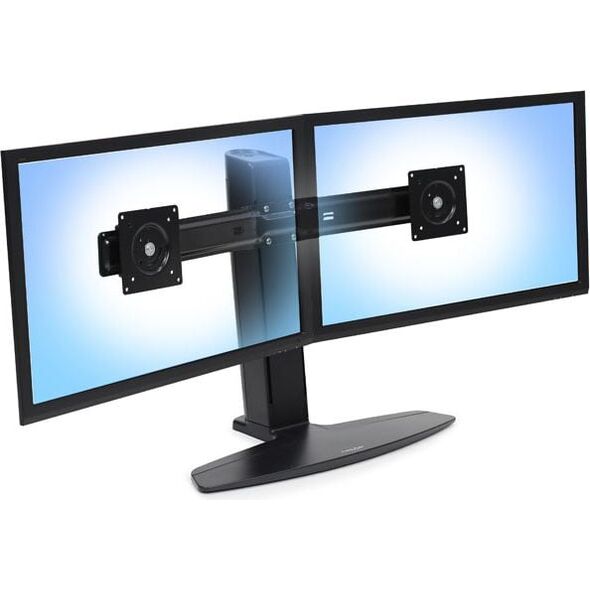 Ergotron Stojak biurkowy na 2 monitory do 24" Neo-Flex (33-396-085)
