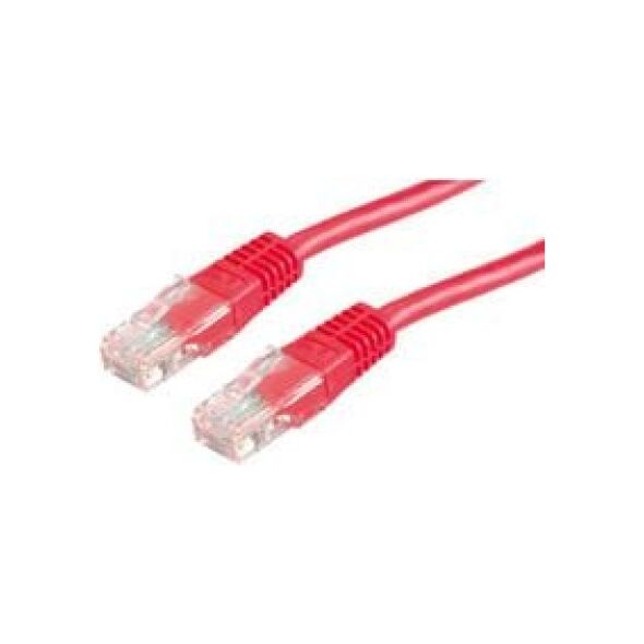 Roline PatchCord, UTP, Cat5e, 2m, czerwony (21.15.0541)