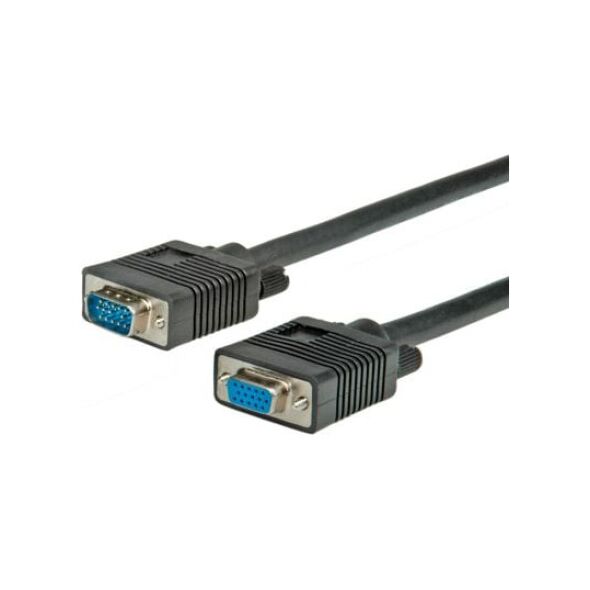 Kabel Roline D-Sub (VGA) - D-Sub (VGA) 10m czarny (11.04.5310)