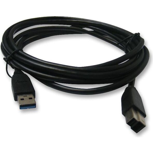 Kabel USB Roline USB-A - USB-B 3 m Czarny (11.02.8871)