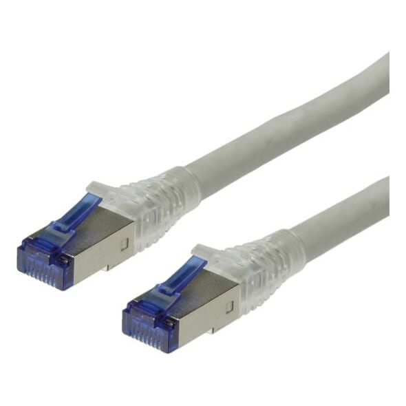 Roline Patchcord, S/FTP(PiMF), Kat.6a, LSOH, 50m, szary (21.15.0877)