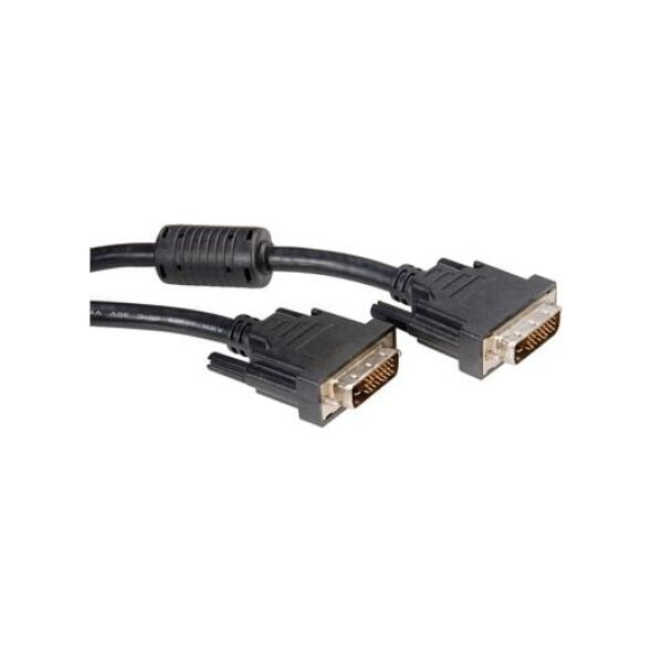 Kabel Roline 5m czarny (11.04.5555)