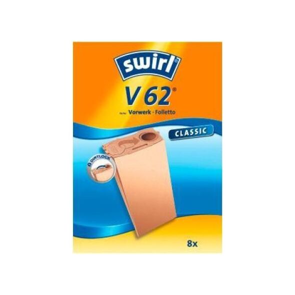 Worek do odkurzacza Swirl Swirl Worek V 62 8B - 1-7001-62