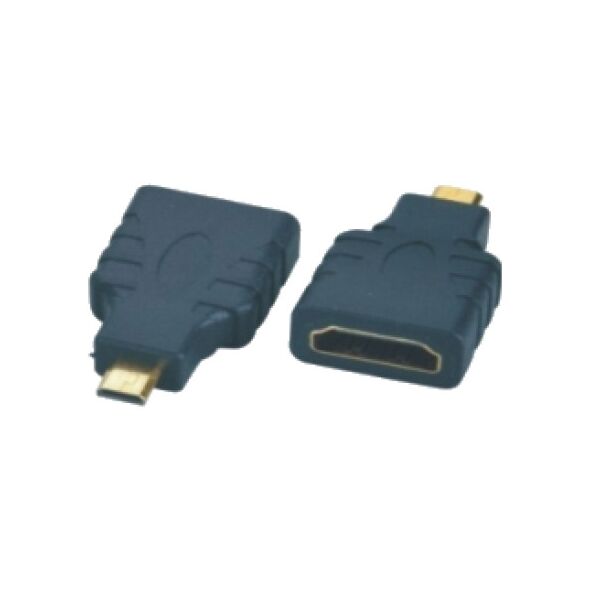 Adapter AV Mcab HDMI Micro - HDMI czarny (7110004)