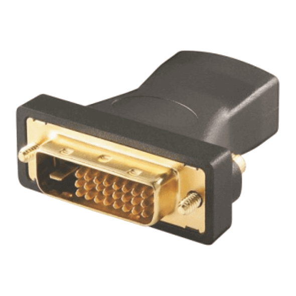 Adapter AV Mcab czarny (7000983)