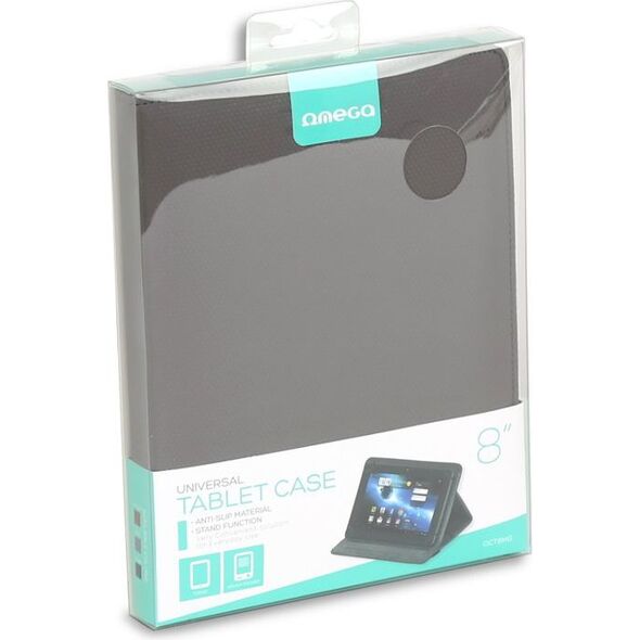 Etui na tablet Omega Uniwersalne Maryland 8 cali Szare (OCT8MG)