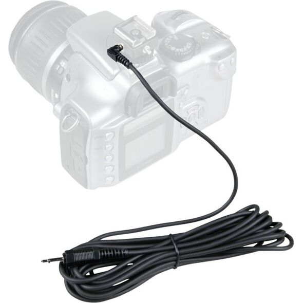 Walimex kabel synchronizacyjny 420cm z wtyczka jack 3,5mm (12795)