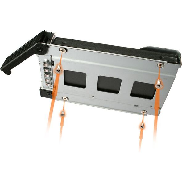 Kieszeń Icy Dock 4x 2.5" SATA HDD/SSD ToughArmor (MB994SK-1B)