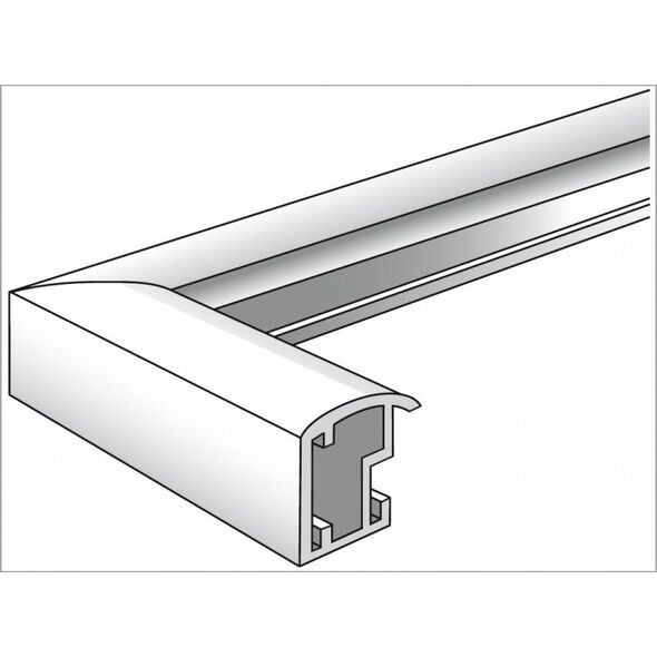 Ramka Walther Trendstyle, 30x45, plastikowa, złota (KP045G)