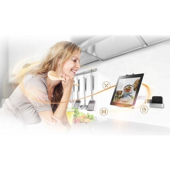 Uchwyt Vogels TMM 1000 Uniwersalny Uchwyt Do Tabletu 7-12" Czarny (8370100)