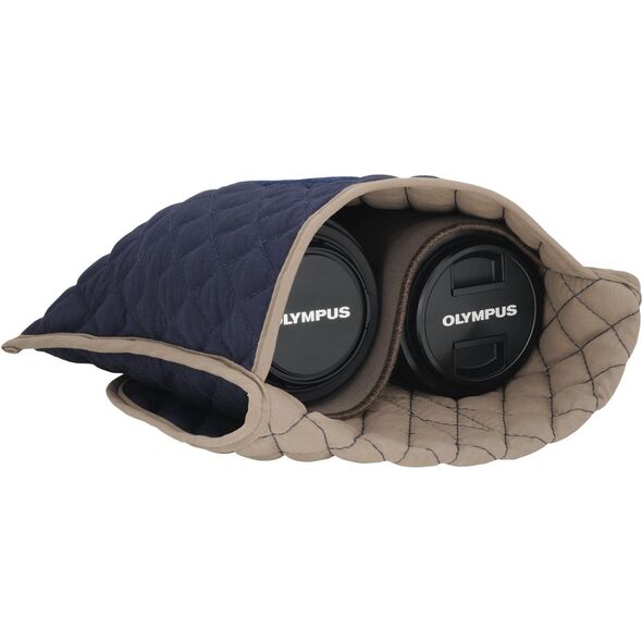 Pokrowiec Olympus CS-43 DBL Quilted (V601063UW000)