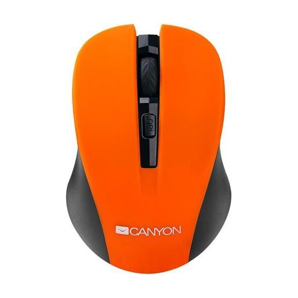 Mysz Canyon CNE-CMSW1, Pomarańczowa