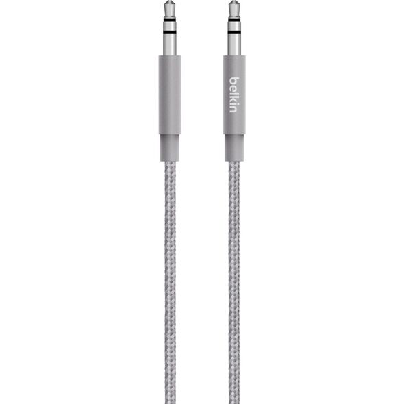 Kabel Belkin Jack 3.5mm - Jack 3.5mm 1.2m szary (AV10164BT04-GRY)