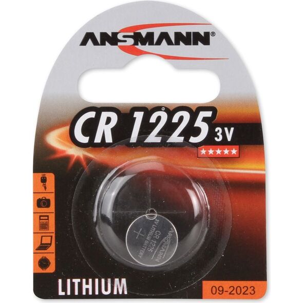 Ansmann Bateria CR1225 50mAh 1 szt.