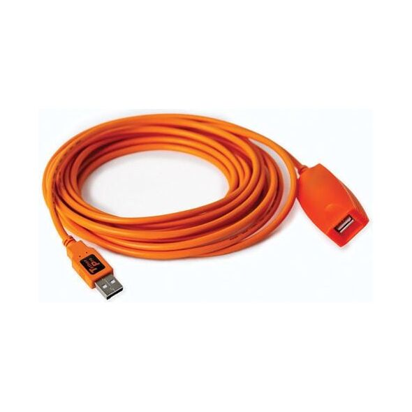 Tether Tools USB-A - 4.6 m Pomarańczowy (CU3017)