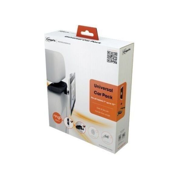 Uchwyt Vogels TMS 1020 RingO Uniwersalny Samochodowy Czarny (8371020)